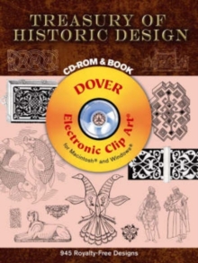 Treasury of Historic Design, Mixed media product Book Treasury of Historic Design, Mixed media product Book