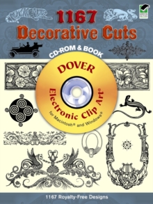 1167 Decorative Cuts, Mixed media product Book 1167 Decorative Cuts, Mixed media product Book