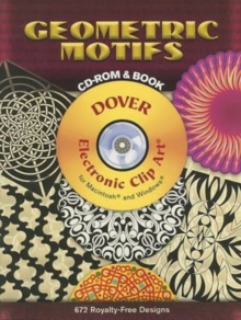 Geometric Motifs, Mixed media product Book Geometric Motifs, Mixed media product Book