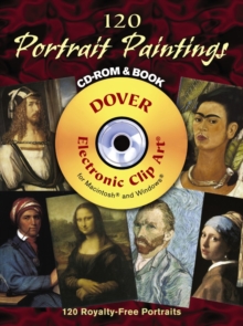 120 Portrait Paintings, Mixed media product Book 120 Portrait Paintings, Mixed media product Book