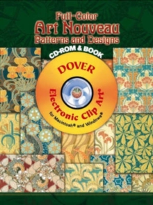 Full-Color Art Nouveau Patterns and Designs, Mixed media product Book Full-Color Art Nouveau Patterns and Designs, Mixed media product Book