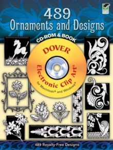 485 Ornaments and Designs, Mixed media product Book 485 Ornaments and Designs, Mixed media product Book