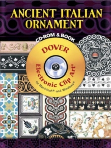 Ancient Italian Ornament, Mixed media product Book Ancient Italian Ornament, Mixed media product Book