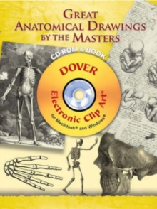Great Anatomical Drawings by the Masters, Mixed media product Book Great Anatomical Drawings by the Masters, Mixed media product Book