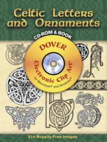 Celtic Letters and Ornaments, Mixed media product Book Celtic Letters and Ornaments, Mixed media product Book