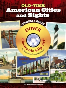 Old-Time American Cities and Sights CD-ROM and Book, Paperback / softback Book Old-Time American Cities and Sights CD-ROM and Book, Paperback / softback Book