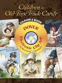 Children in Old-Time Trade Cards, Mixed media product Book Children in Old-Time Trade Cards, Mixed media product Book