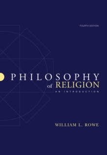 Philosophy of Religion : An Introduction, Paperback / softback Book Philosophy of Religion : An Introduction, Paperback / softback Book