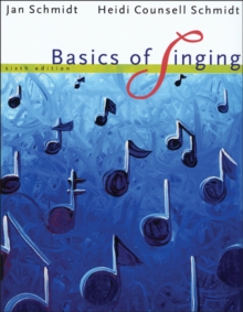 Basics of Singing, Paperback Book Basics of Singing, Paperback Book