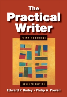 The Practical Writer with Readings (with 2009 MLA Update Card), Paperback Book The Practical Writer with Readings (with 2009 MLA Update Card), Paperback Book