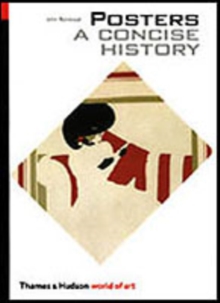 Posters : A Concise History, Paperback Book Posters : A Concise History, Paperback Book