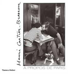 Henri Cartier-Bresson : A Propos de Paris, Paperback Book Henri Cartier-Bresson : A Propos de Paris, Paperback Book