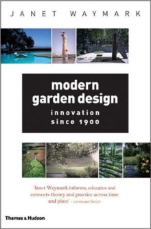 Modern Garden Design, Paperback Book Modern Garden Design, Paperback Book