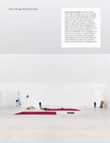 David Chipperfield Architects, Paperback Book David Chipperfield Architects, Paperback Book