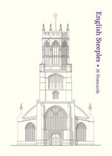 English Steeples: 16 Notecards, Postcard book or pack Book English Steeples: 16 Notecards, Postcard book or pack Book