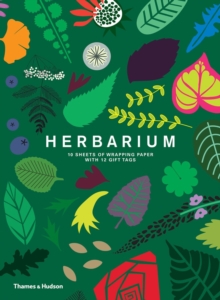 Herbarium: Gift Wrapping Paper Book : 10 Sheets of Wrapping Paper with 12 Gift Tags