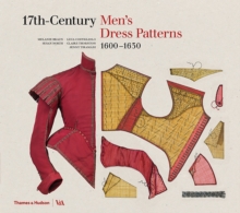 17th-Century Men's Dress Patterns 1600 - 1630, Hardback Book 17th-Century Men's Dress Patterns 1600 - 1630, Hardback Book