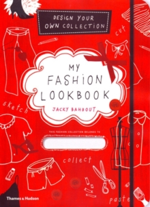 My Fashion Look Book, Hardback Book My Fashion Look Book, Hardback Book