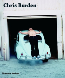Chris Burden, Hardback Book Chris Burden, Hardback Book
