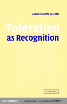 Toleration as Recognition