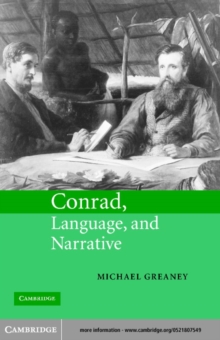 Conrad, Language, and Narrative