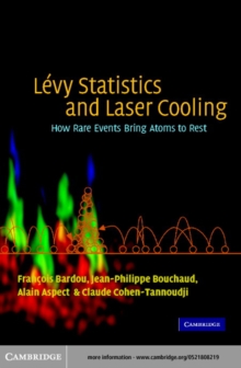 Levy Statistics and Laser Cooling : How Rare Events Bring Atoms to Rest