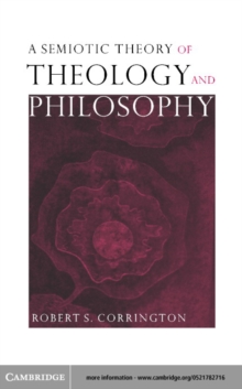 Semiotic Theory of Theology and Philosophy