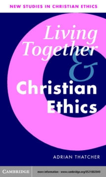 Living Together and Christian Ethics