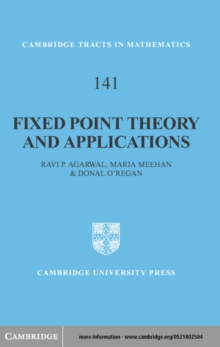 Fixed Point Theory and Applications