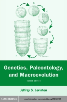 Genetics, Paleontology, and Macroevolution