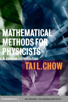 Mathematical Methods for Physicists : A Concise Introduction