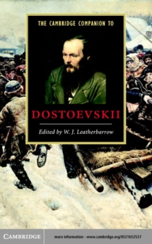 Cambridge Companion to Dostoevskii