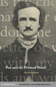 Poe and the Printed Word