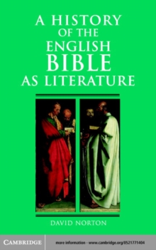 History of the English Bible as Literature