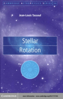 Stellar Rotation