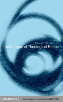 Critique of Theological Reason