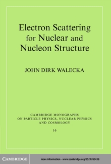 Electron Scattering for Nuclear and Nucleon Structure