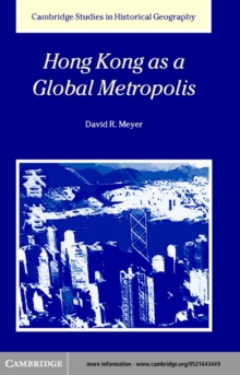 Hong Kong as a Global Metropolis