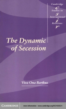 Dynamic of Secession