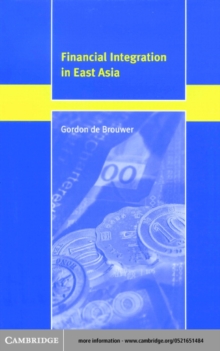 Financial Integration in East Asia