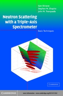 Neutron Scattering with a Triple-Axis Spectrometer : Basic Techniques