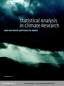 Statistical Analysis in Climate Research