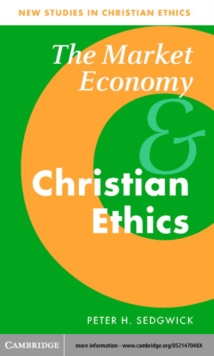 Market Economy and Christian Ethics