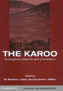 Karoo : Ecological Patterns and Processes