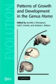 Patterns of Growth and Development in the Genus Homo