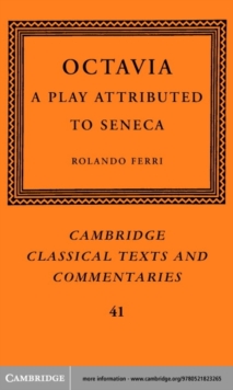 Octavia : A Play Attributed to Seneca