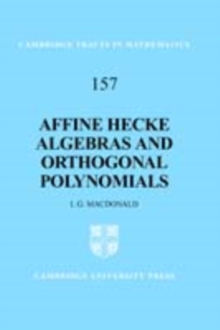 Affine Hecke Algebras and Orthogonal Polynomials