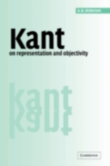 Kant on Representation and Objectivity