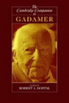 Cambridge Companion to Gadamer