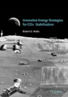 Innovative Energy Strategies for CO2 Stabilization